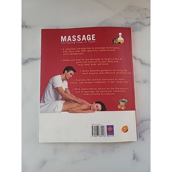 Massage : The Healing Power of Touch by Karen Smith (2003, Trade Paperback) - Picture 9 of 10